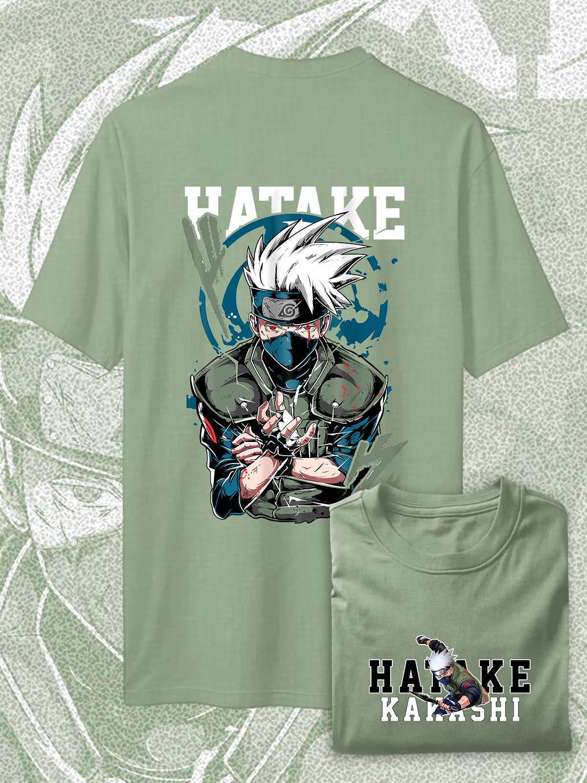 KAKASHI HATAKE SPC VERDE