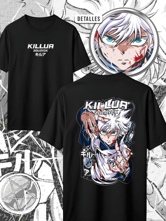 KILLUA #2 SPC NEGRA