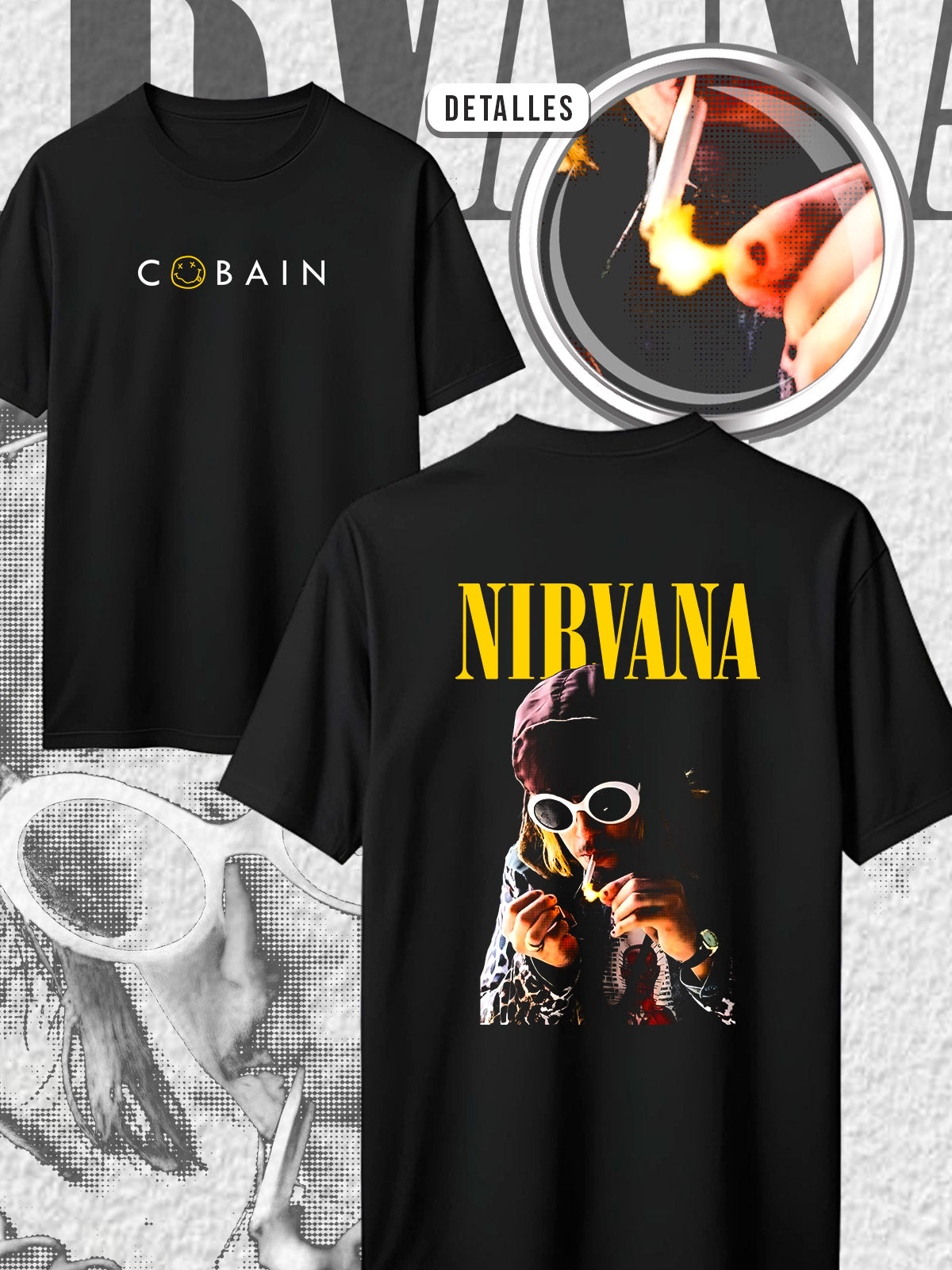 KURT COBAIN