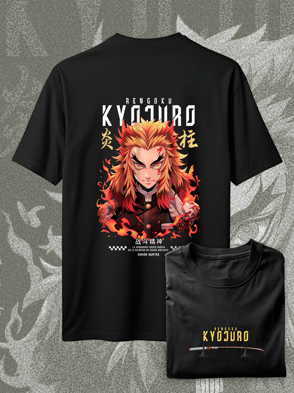 KYOJURO CAZADOR DE DEMONIOS