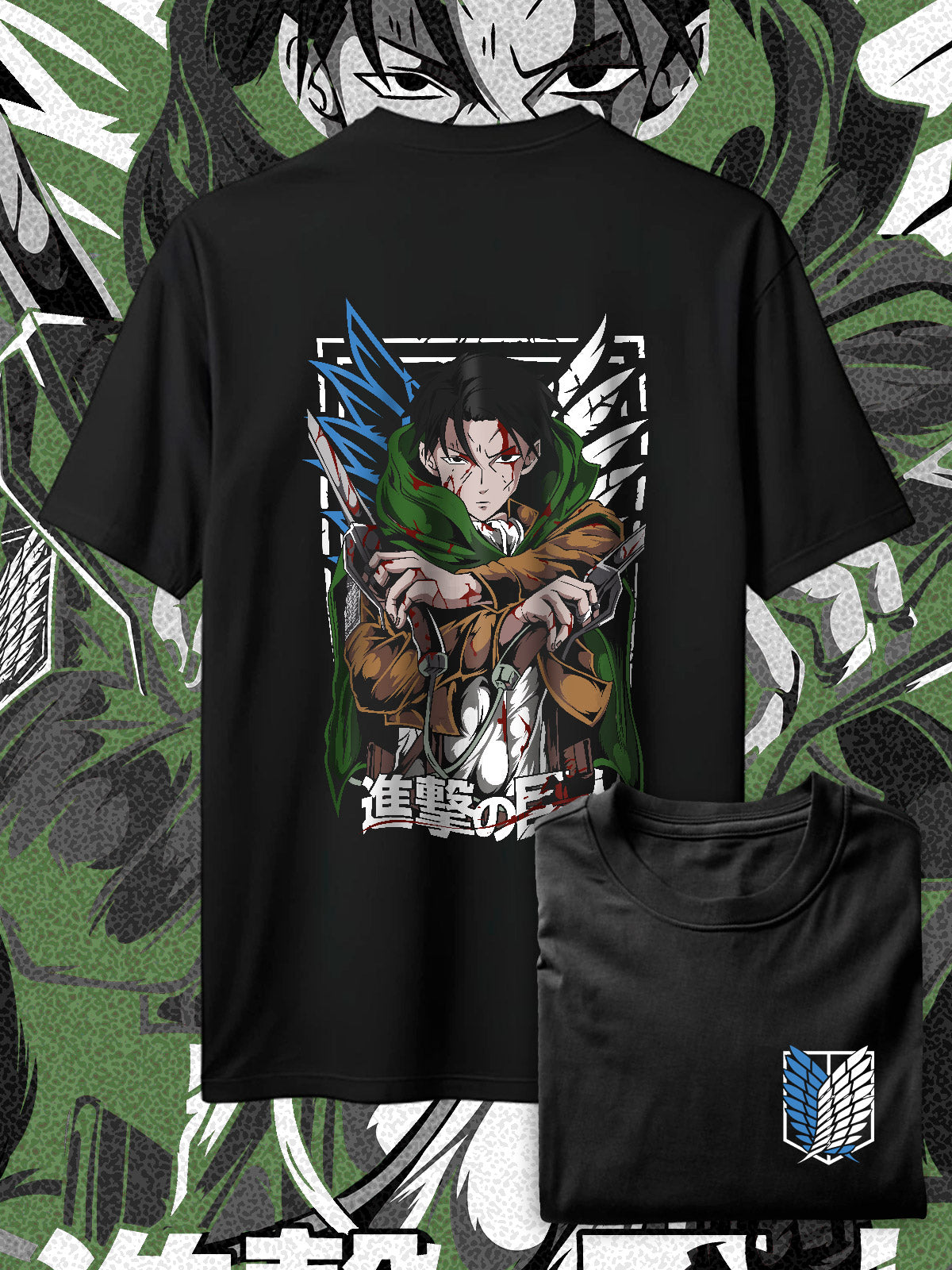 LEVI ATTACK SPC