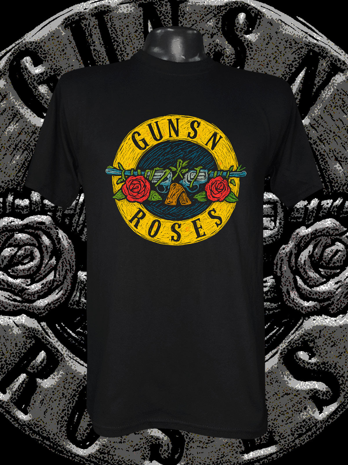 LOGO GUNS AND ROSES #2
