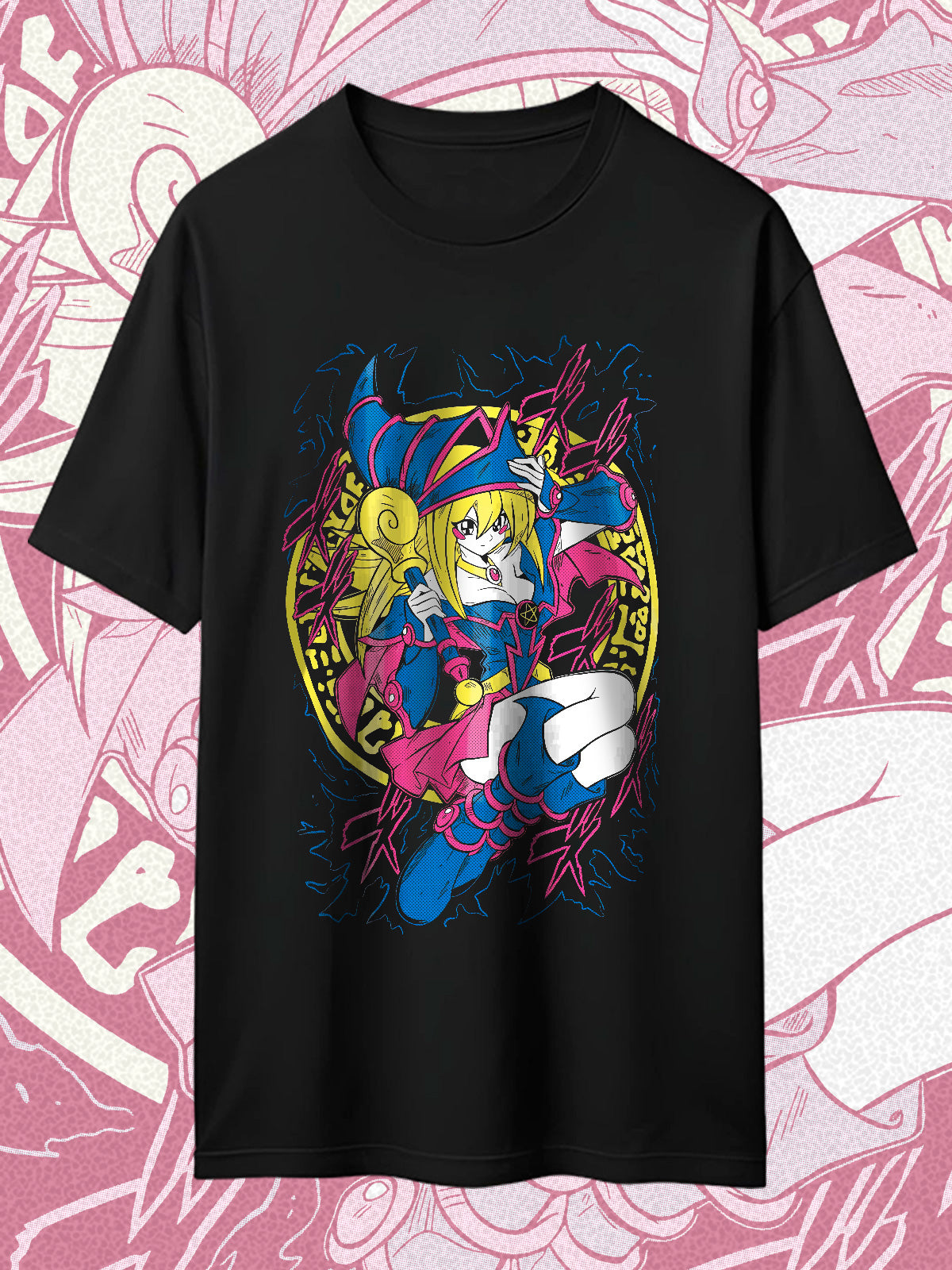 MAGA OSCURA YU GI OH!