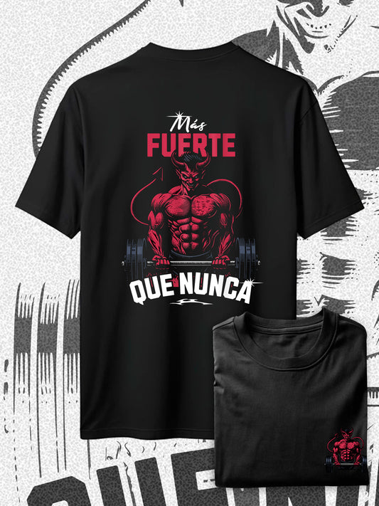 MAS FUERTE QUE NUNCA