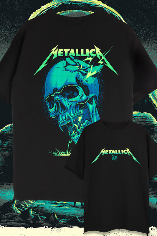 OVERSIZE SKULL METALLICA #1