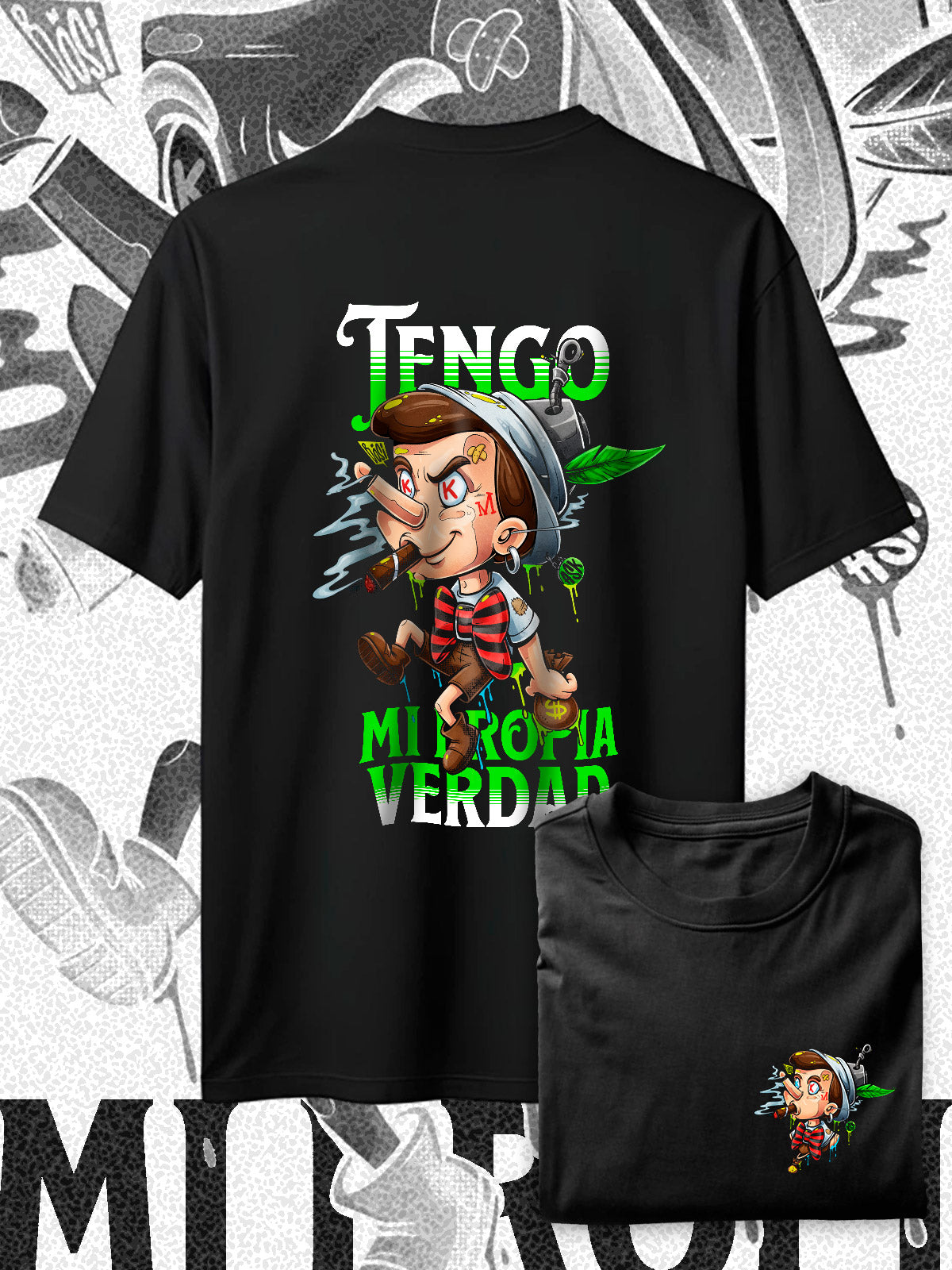 PINOCHO - MI PROPIA VERDAD SPC