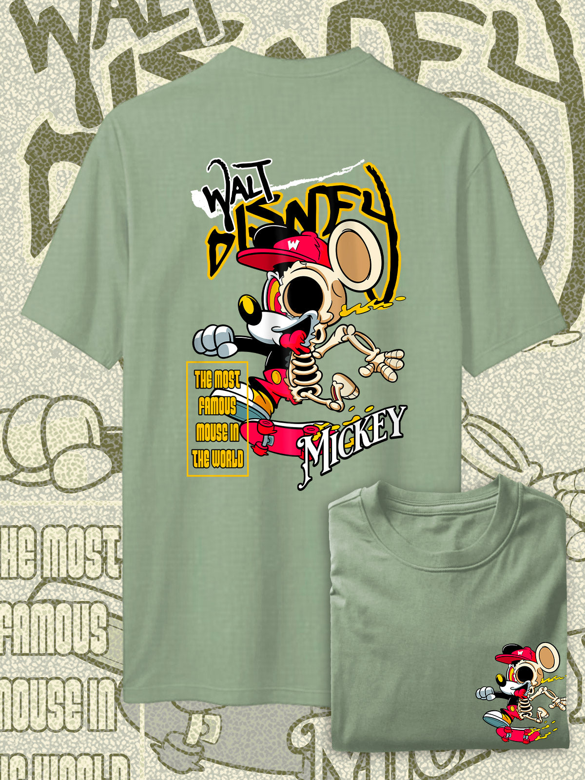 MICKEY SKATE SPC