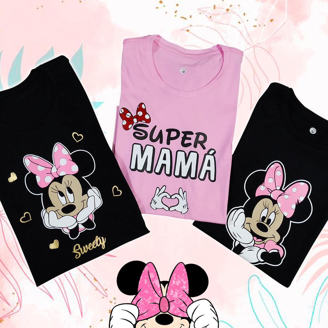 SWEETY - SUPER MAMÁ - MINNIE ROSA