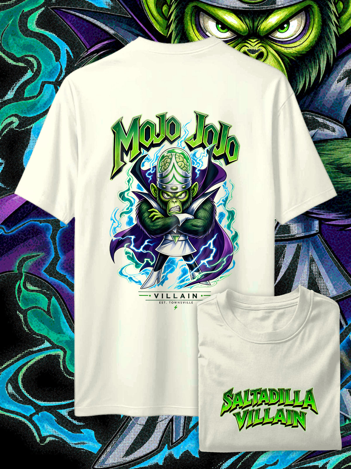 MOJOJOJO #1 SPC