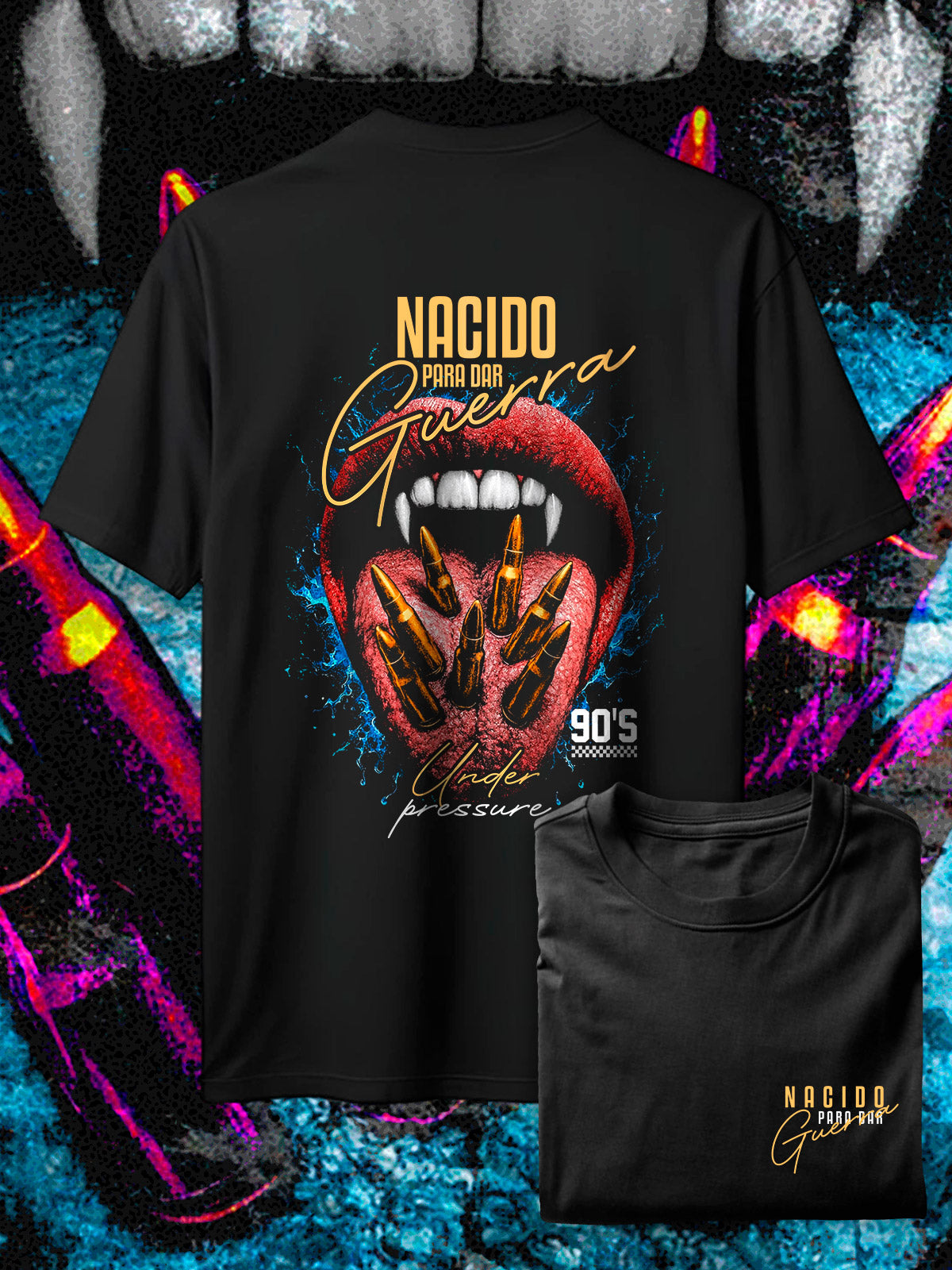 NACIDO PARA DAR GUERRA SPC