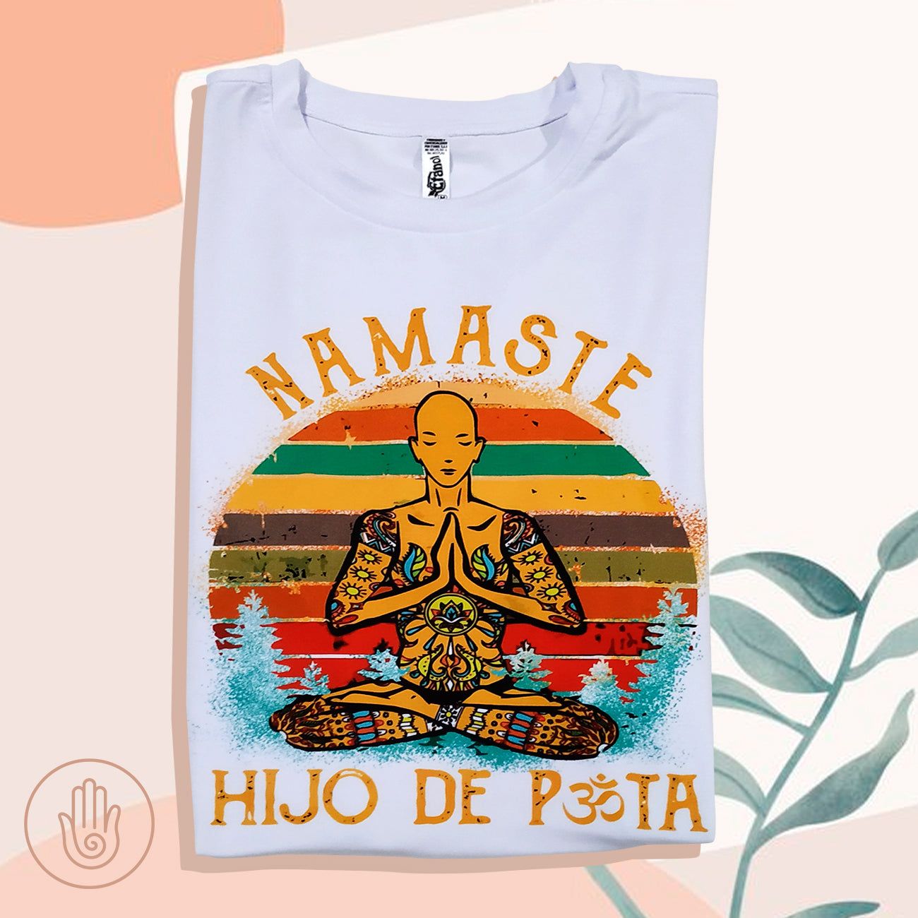 NAMASTE HOMBRE