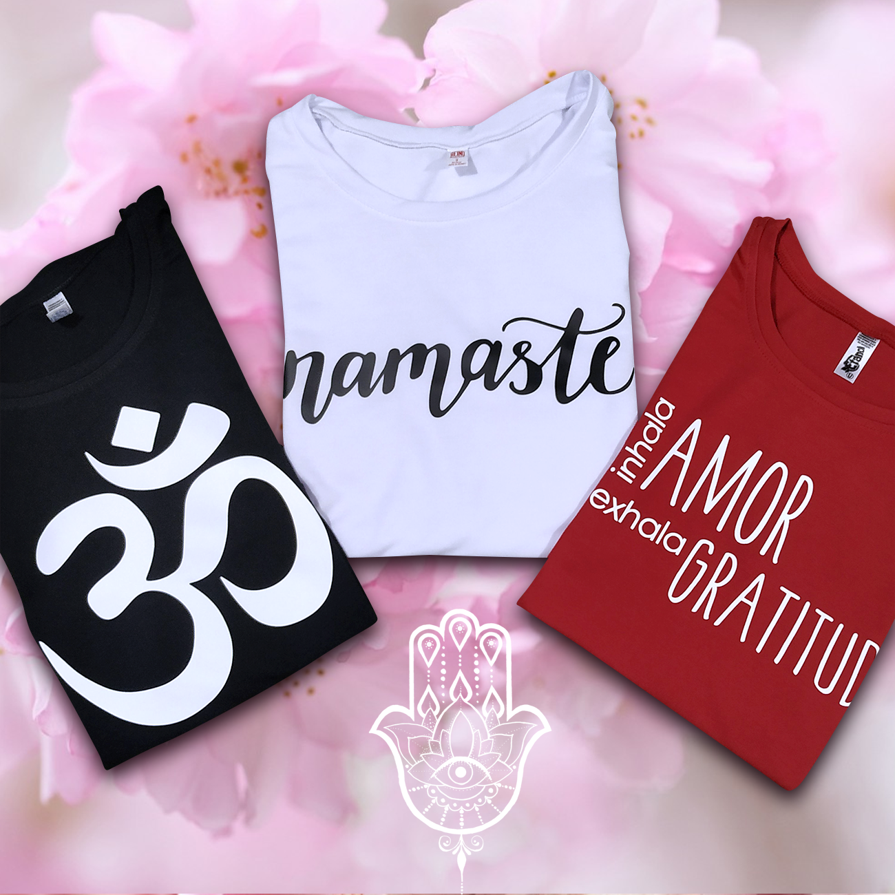 OM - NAMASTE - GRATITUD