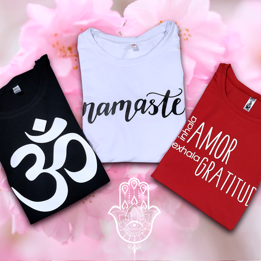 OM - NAMASTE - GRATITUD