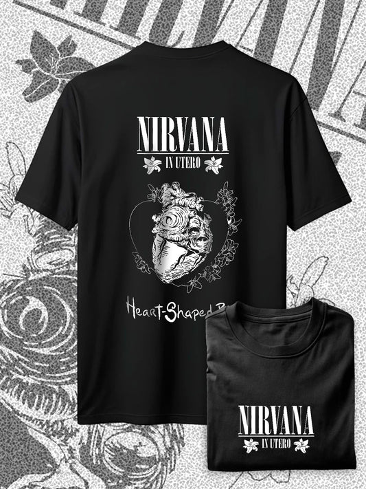 NIRVANA IN UTERO NEGRA SPC