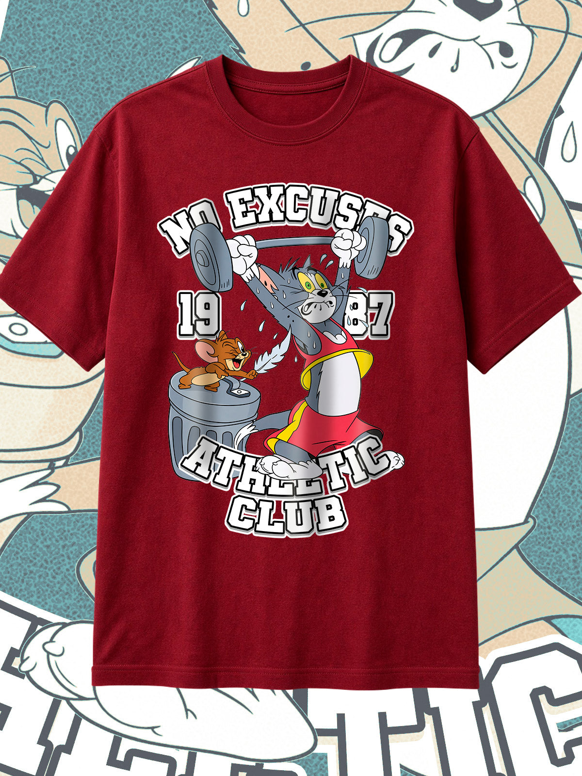 NO EXCUSES TOM Y JERRY