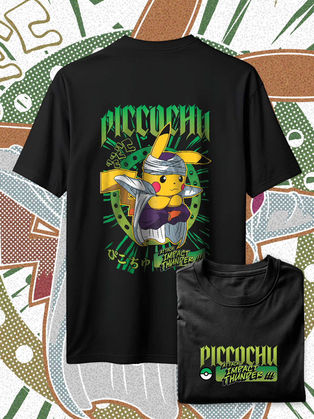 PICCOCHU POKEMON DRAGON BALL