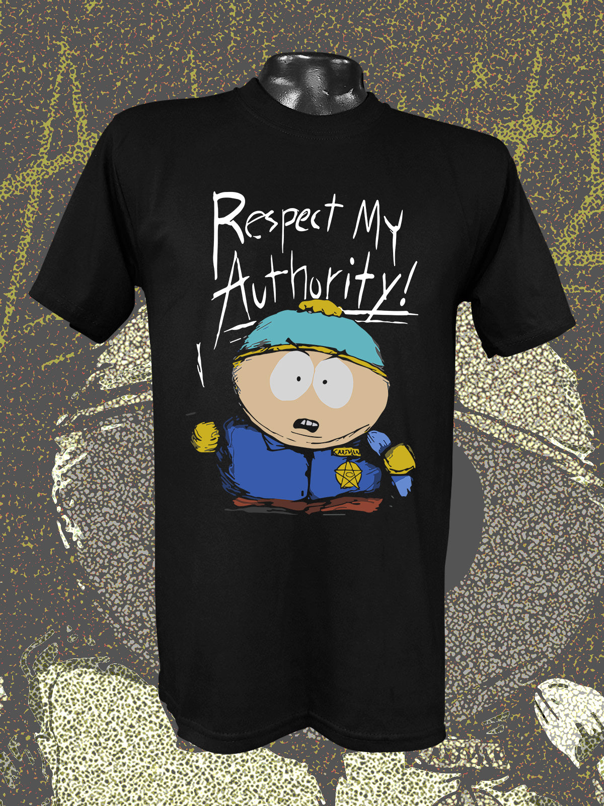 RESPETA MI AUTORIDAD SOUTH PARK