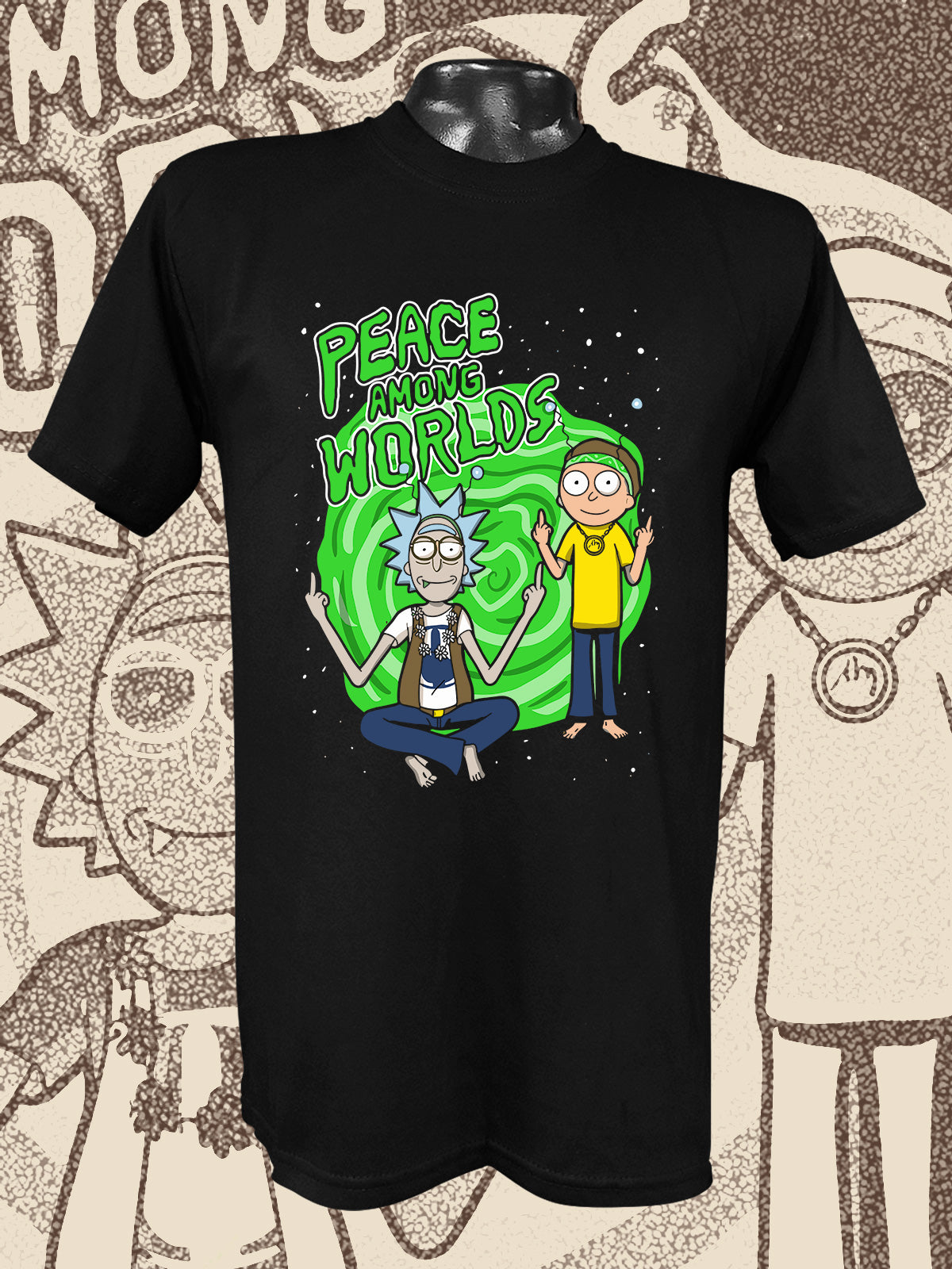 RICK PAZ ENTRE LOS MUNDOS