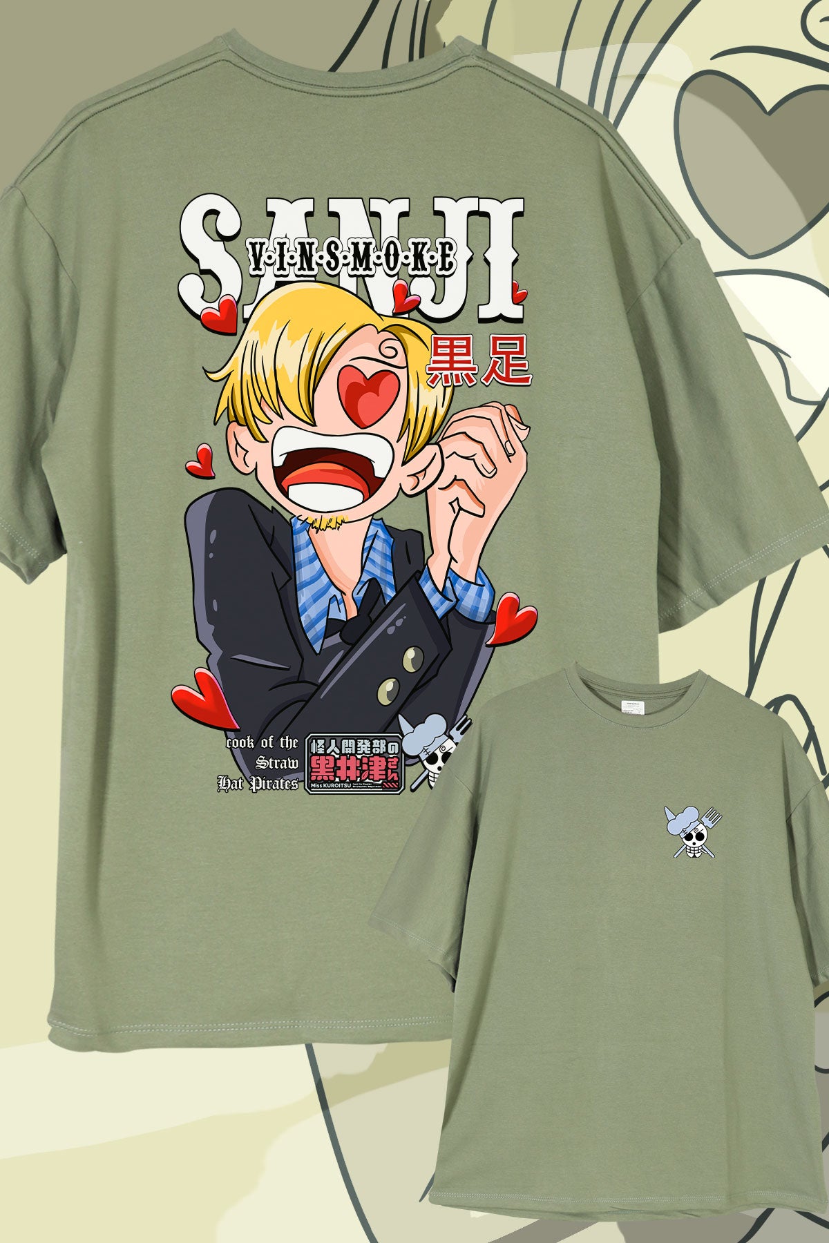 OVERSIZE SANJI #1