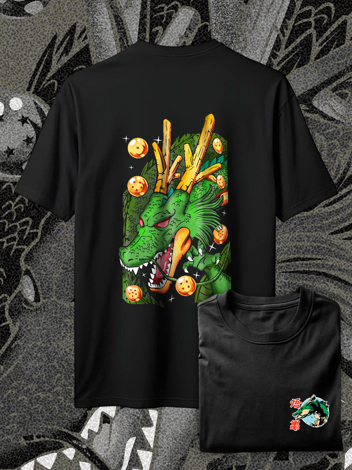 SHENLONG #1 SPC NEGRA