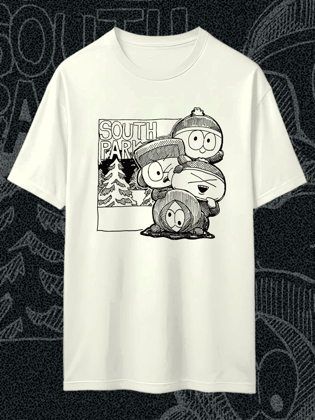 SOUTH PARK #1 HUESO