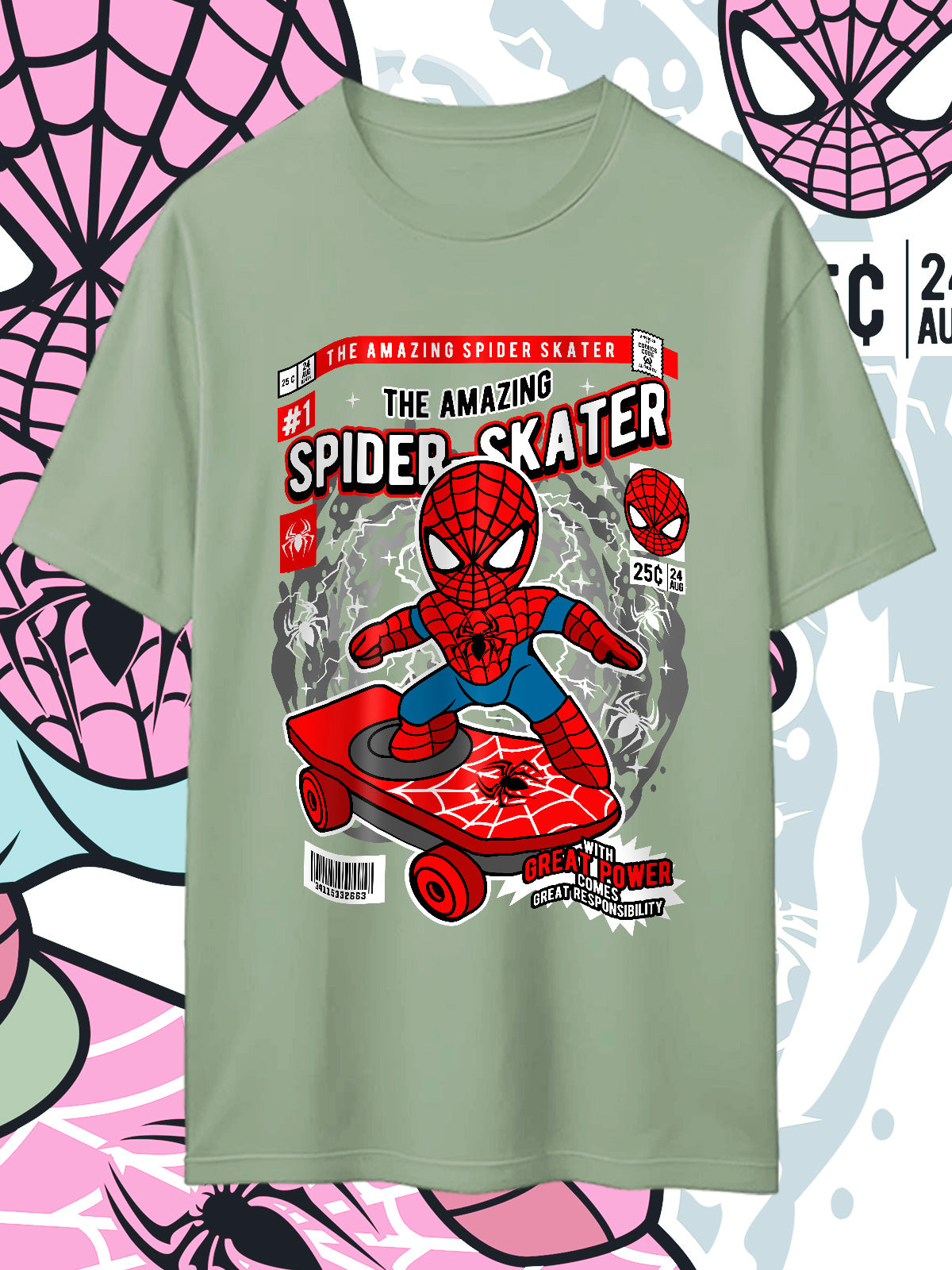 SPIDERMAN SKATER