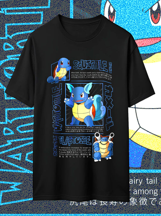 SQUIRTLE EVOLUTIONS SPC