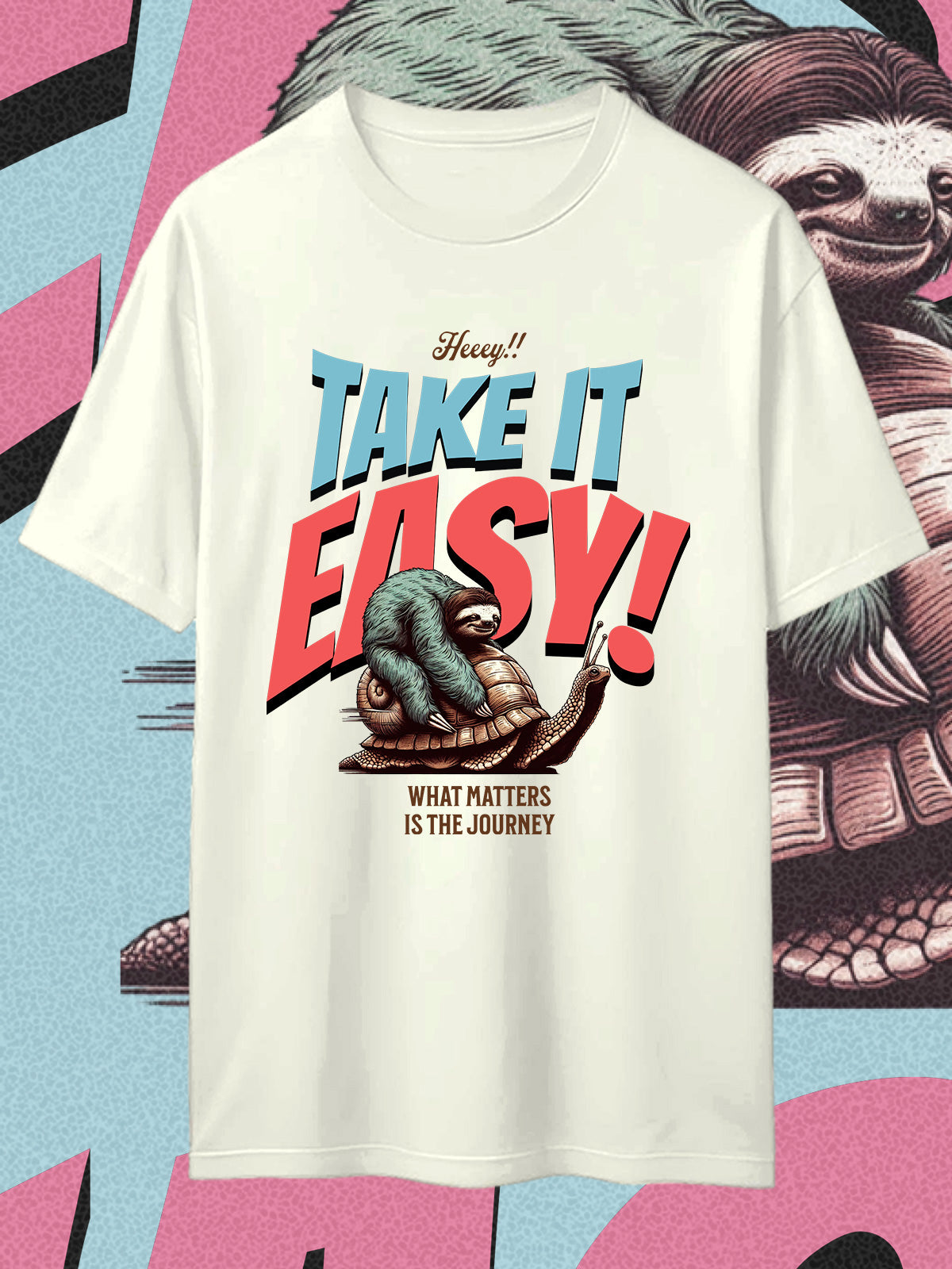 TAKE IT EASY