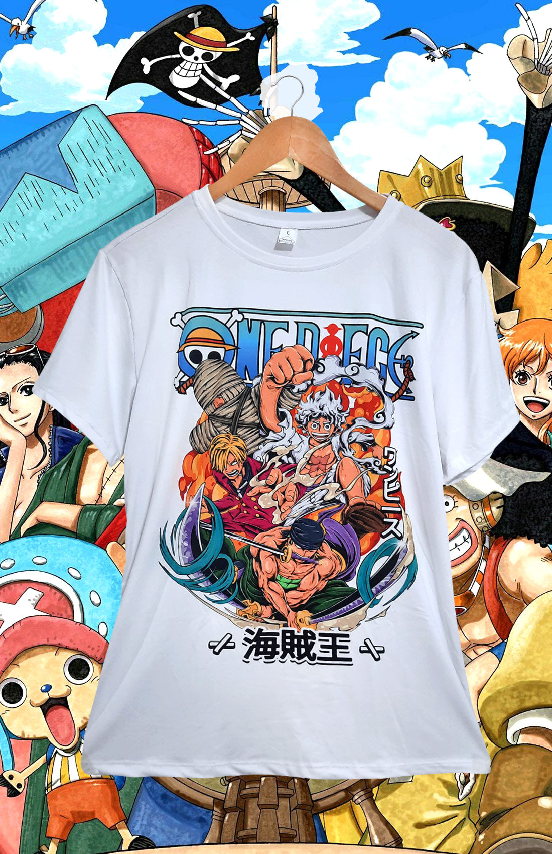 TRIPULANTES ONE PIECE