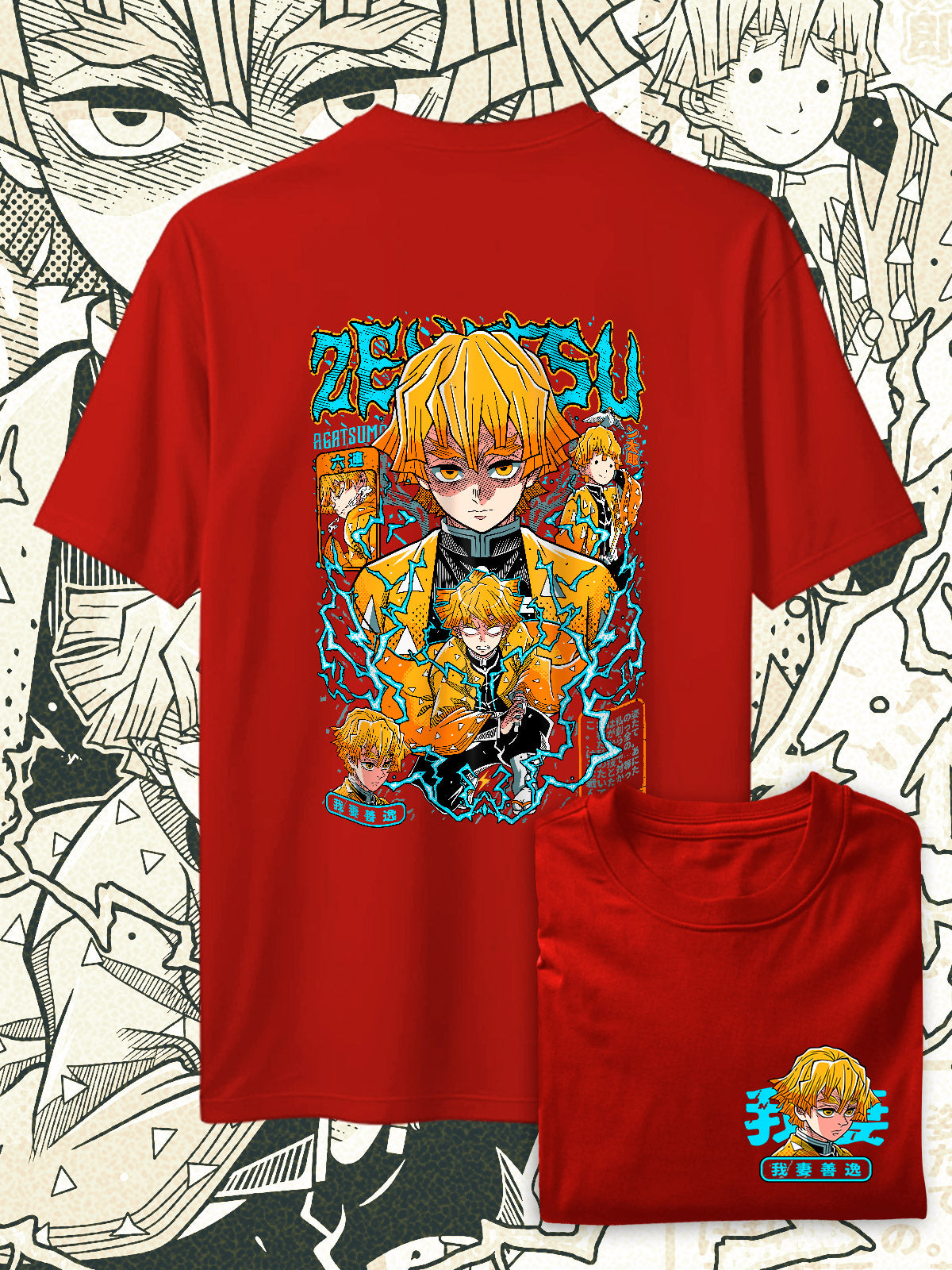 ZENITSU AGATSUMA #4 SPC